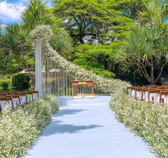 Arranjo floral real disponível no app