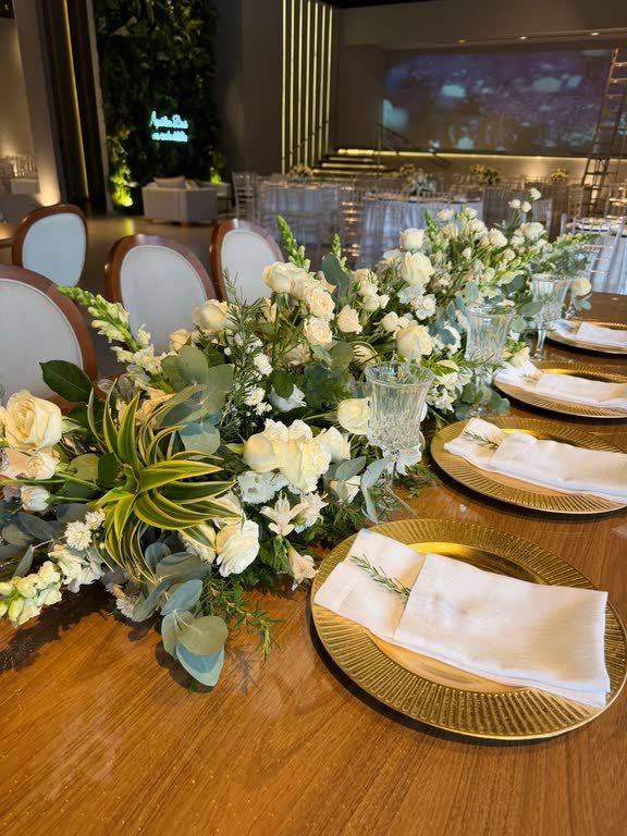 Arranjo floral real disponível no app